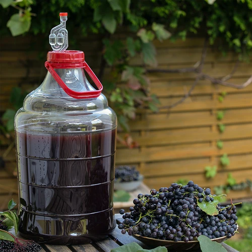 Kevyt, särkymätön viinipallo kahvalla, 20 L - 7