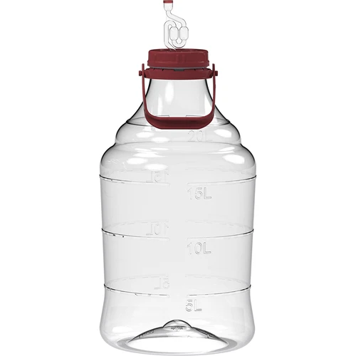 Kevyt, särkymätön viinipallo kahvalla, 20 L