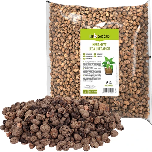 Kevytsora ruukkukasveille, puutarhanhoitoon ja lasimetsiin 10–20 mm, 4L - 3