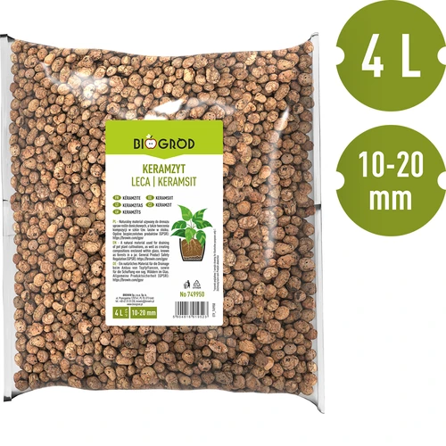 Kevytsora ruukkukasveille, puutarhanhoitoon ja lasimetsiin 10–20 mm, 4L - 5
