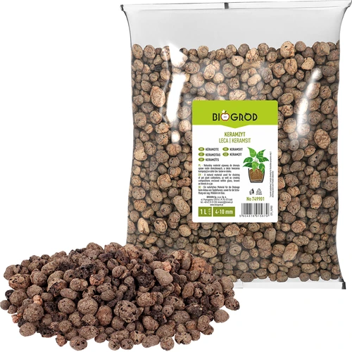 Kevytsora ruukkukasveille, puutarhanhoitoon ja lasimetsiin, 4-10 mm, 1L