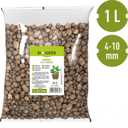 Kevytsora ruukkukasveille, puutarhanhoitoon ja lasimetsiin, 4-10 mm, 1L - 3