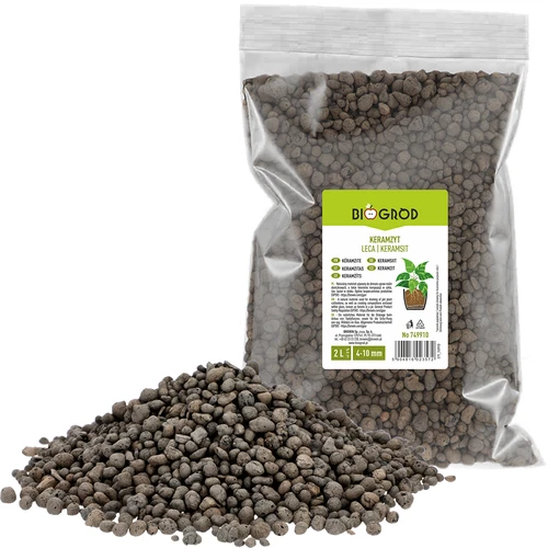 Kevytsora ruukkukasveille, puutarhanhoitoon ja lasimetsiin, 4-10 mm, 2L