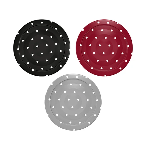 Kierrekorkki fi 43 mm pilkut sekoitus - 10 kpl