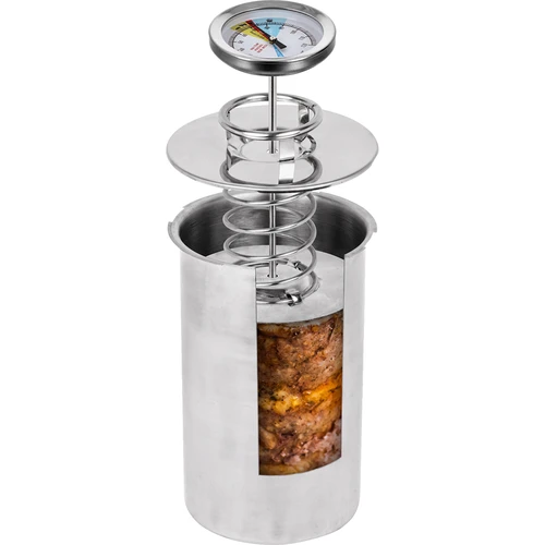 Kinkkupuristimen mittari 1,5 kg ja 3 kg (0°C - +120°C) 12,5 cm - 3