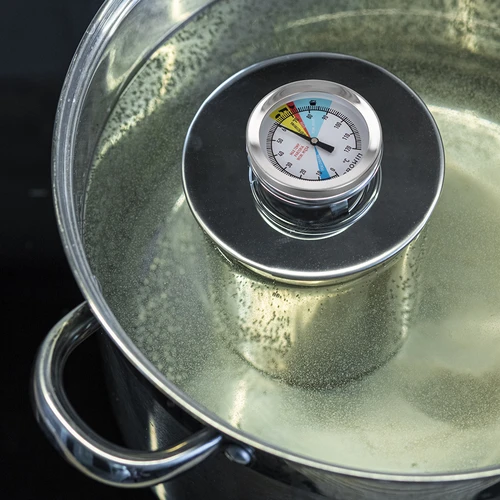Kinkkupuristimen mittari 1,5 kg ja 3 kg (0°C - +120°C) 12,5 cm - 5
