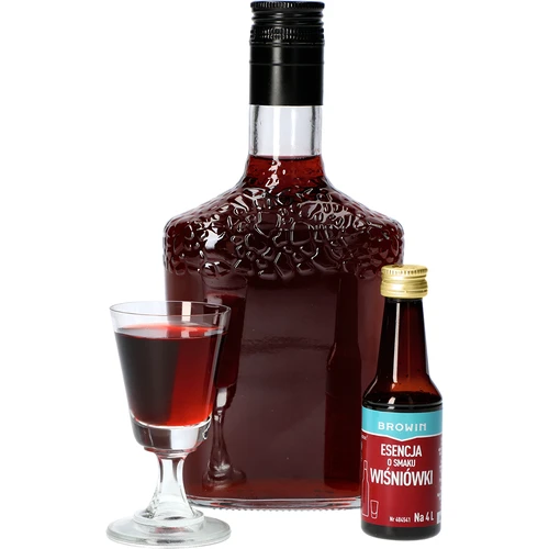 Kirsikkaliköörin makuinen esanssi 4 L:lle - 40 ml - 4