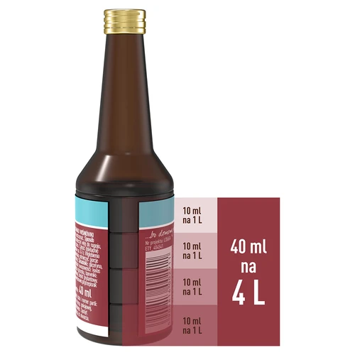 Kirsikkaliköörin makuinen esanssi 4 L:lle - 40 ml - 6