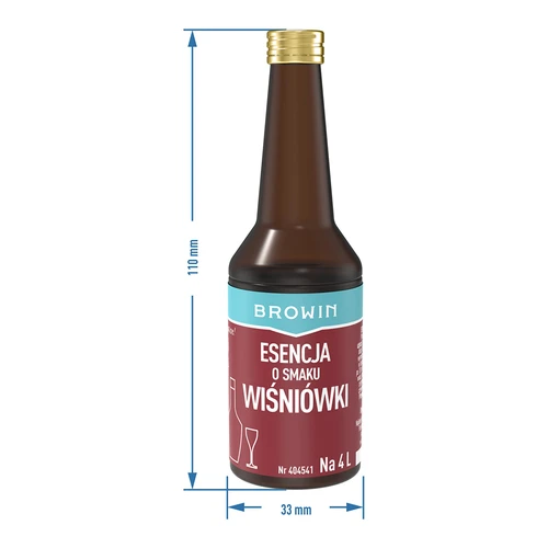 Kirsikkaliköörin makuinen esanssi 4 L:lle - 40 ml - 8