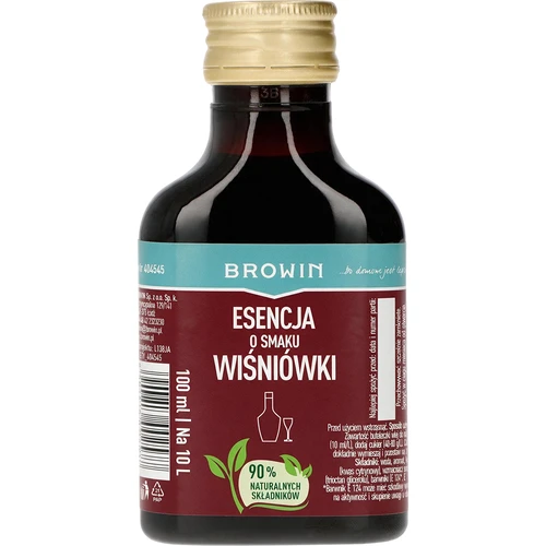 Kirsikkaliköörin makuinen esenssi 10 L - 100 ml