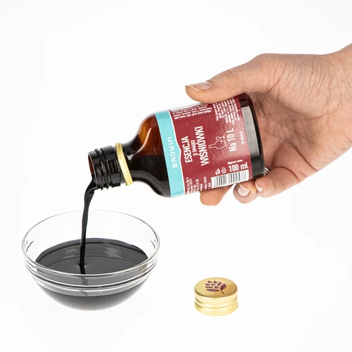Kirsikkaliköörin makuinen esenssi 10 L - 100 ml - 4