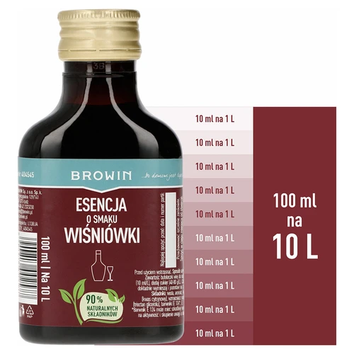 Kirsikkaliköörin makuinen esenssi 10 L - 100 ml - 3