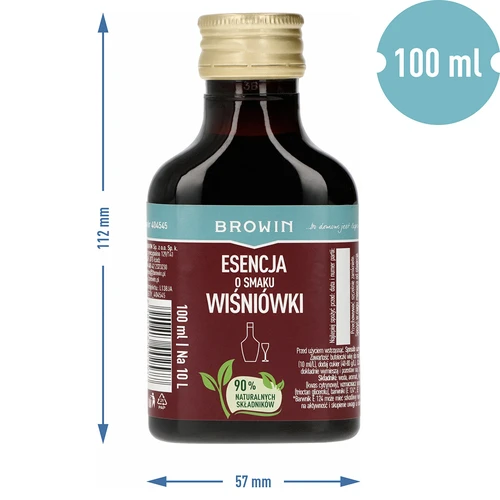 Kirsikkaliköörin makuinen esenssi 10 L - 100 ml - 5