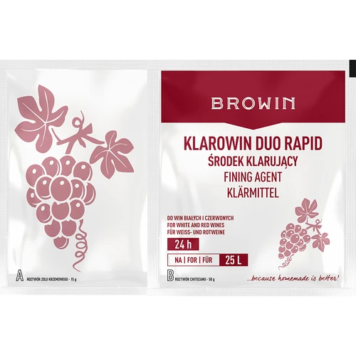 Klarowin Duo Rapid - kitosaani + piidioksidi, 65 g