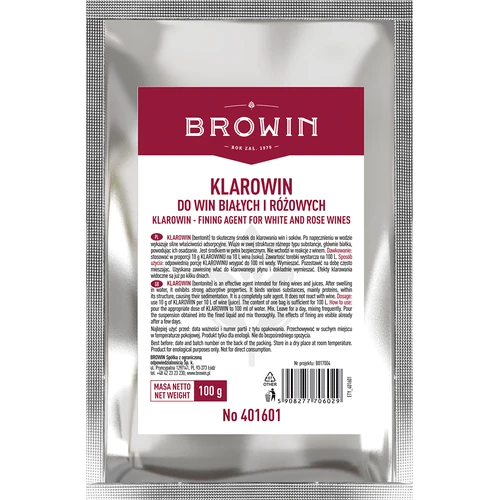 Klarowin - kirkastusaine 100 g