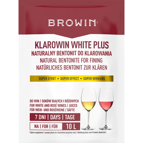 Klarowin White Plus - kirkastusaine 8 g