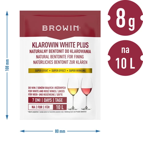 Klarowin White Plus - kirkastusaine 8 g - 5