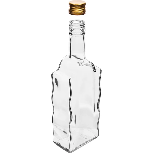Klasztorna-pullo 500 ml, kierrekorkilla, valkoinen - 6 kpl - 2