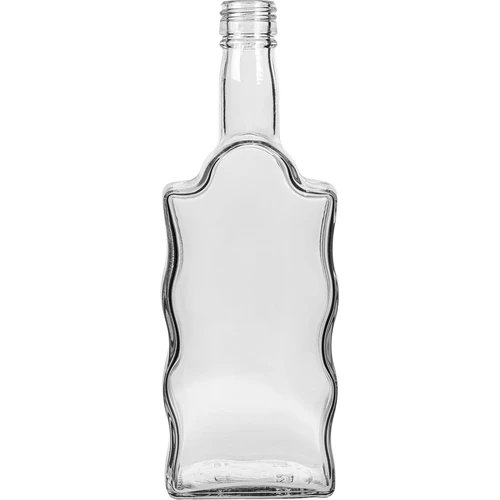 Klasztorna-pullo 500 ml, kierrekorkilla, valkoinen - 6 kpl - 3