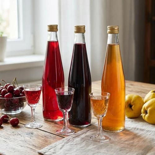 Klubowa-pullo 500 ml kultaisella kierrekorkilla, 6 kpl:n setti - 8