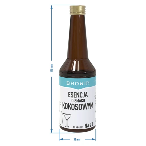 Kookoksen makuinen esanssi 2 L - 40 ml - 7