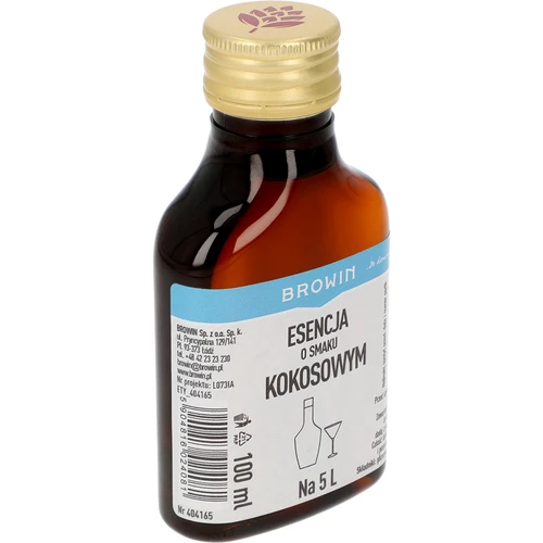 Kookoksen makuinen esanssi, 5 L - 100 ml - 2
