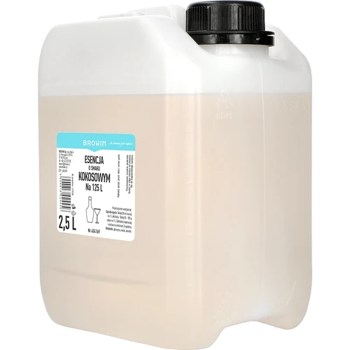 Kookosmakuesanssi, 2,5L, 125L valmista juomaa varten - 2