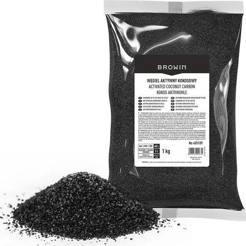 Kookospähkinäaktiivihiili 1 kg - 2