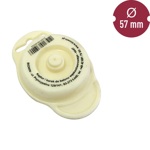 Korkki / hattu kapeakaulaisille pulloille fi57mm - 2