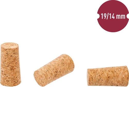 Korkkitulppa 19/14 mm 100 kpl - 2