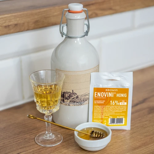Kuivattu hiiva hunajaviineille Enovini Hunaja 10g - 2