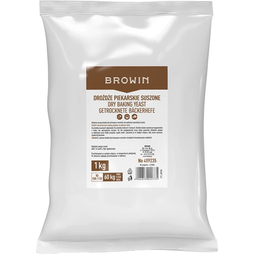Kuivattu leipomohiiva, 1 kg - 2