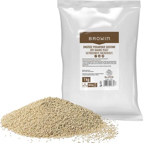 Kuivattu leipomohiiva, 1 kg