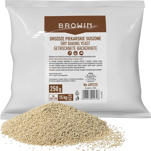 Kuivattu leivinhiiva, 250g