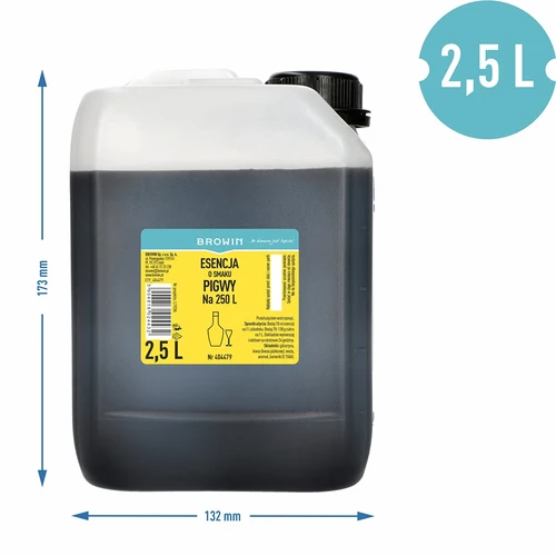 Kvittenin makuinen esanssi, 2,5 L riittää 250 litraan valmista juomaa - 3
