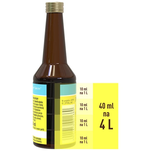 Kvittenmakuinen esanssi 4 L:lle - 40 ml - 5