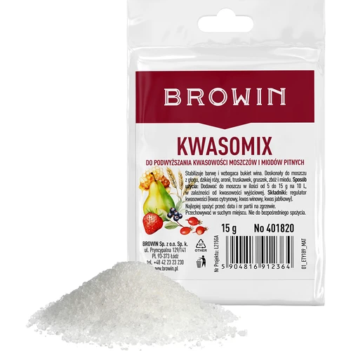Kwasomix - happamuuden säätelijä - 2