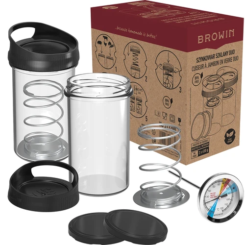 Lasinen kinkunkeitin – DUO-setti, 2 x 450 g - 7