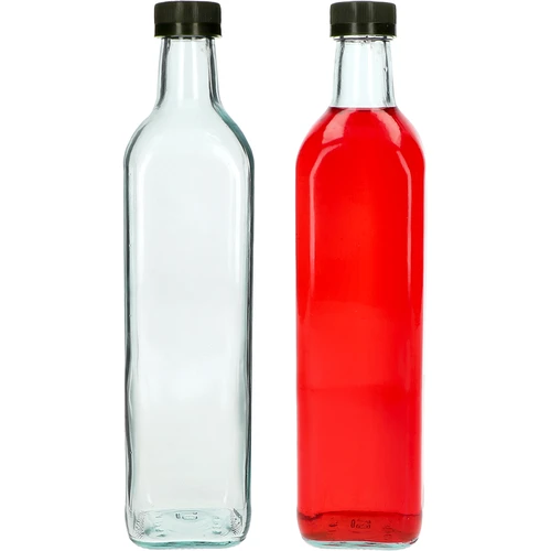 Marasca-pullo 750 ml kierrekorkilla, 1 kpl - 3