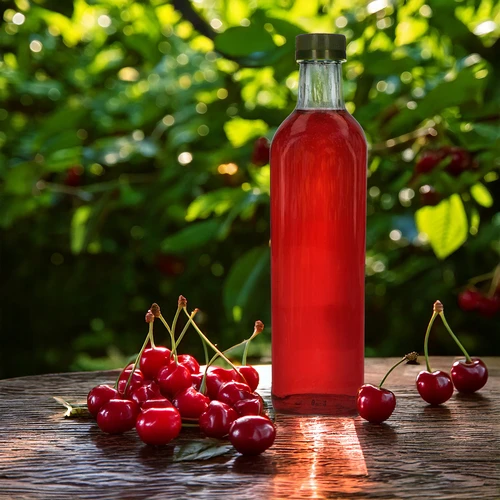 Marasca-pullo 750 ml kierrekorkilla, 1 kpl - 5