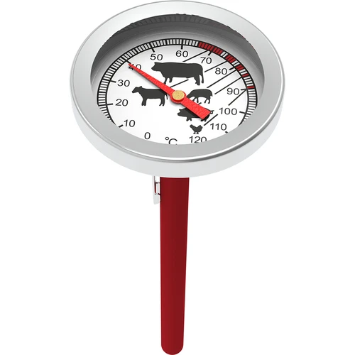 Lihan paistolämpömittari (0°C - +120°C) 12,5cm - 3