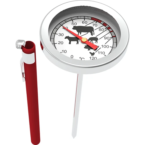 Lihan paistolämpömittari (0°C - +120°C) 12,5cm - 4
