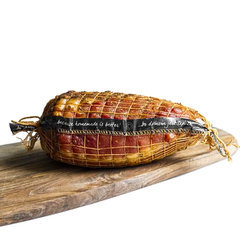 Lihaverkko etiketillä, mitat 15 cm x 4 m, lämmönkestävyys 125°C - 5