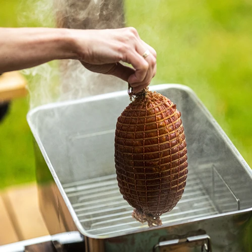 Lihaverkko, koko 18 cm x 3 m, lämmönkestävyys jopa 220°C - 8