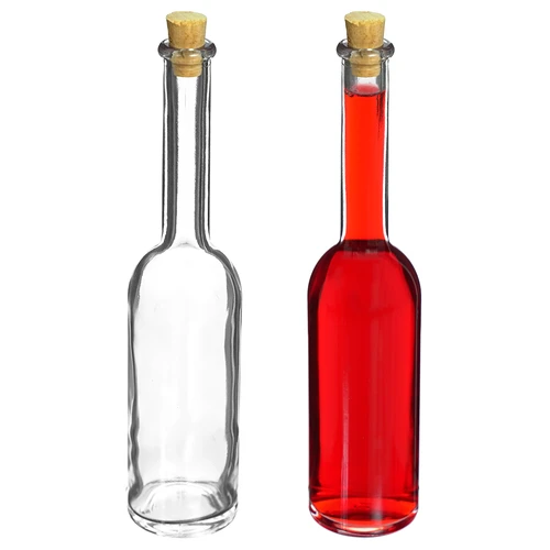 Likööripullo 100 ml 6 kpl + 6 korkkia - 6
