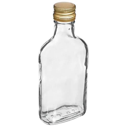 Likööripullo taskumatti kierrekorkilla 200 ml 10 kpl - 4