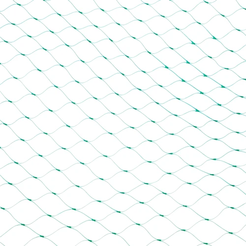 Lintujen estoverkko, vihreä, 5 m x 10 m - 4