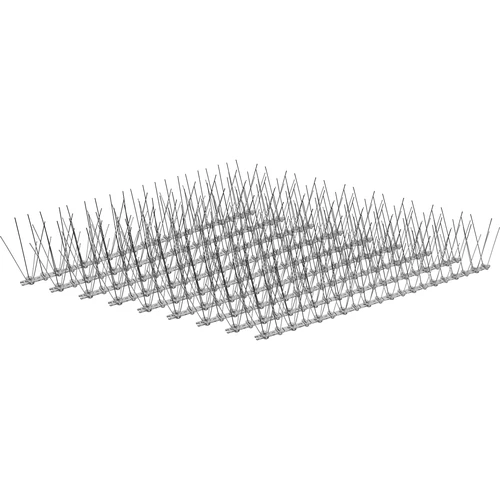 Lintupiikit, muovisella listalla, 10 kpl - 2