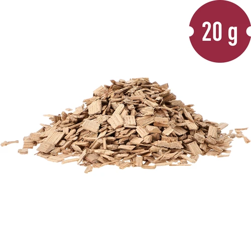 Luonnolliset tammilastut (paahtamattomat), 20g - 4