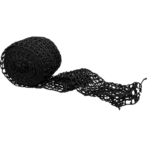 Makkaraverkko musta, mitat 18 cm x 5 m, lämmönkestävyys jopa 220°C